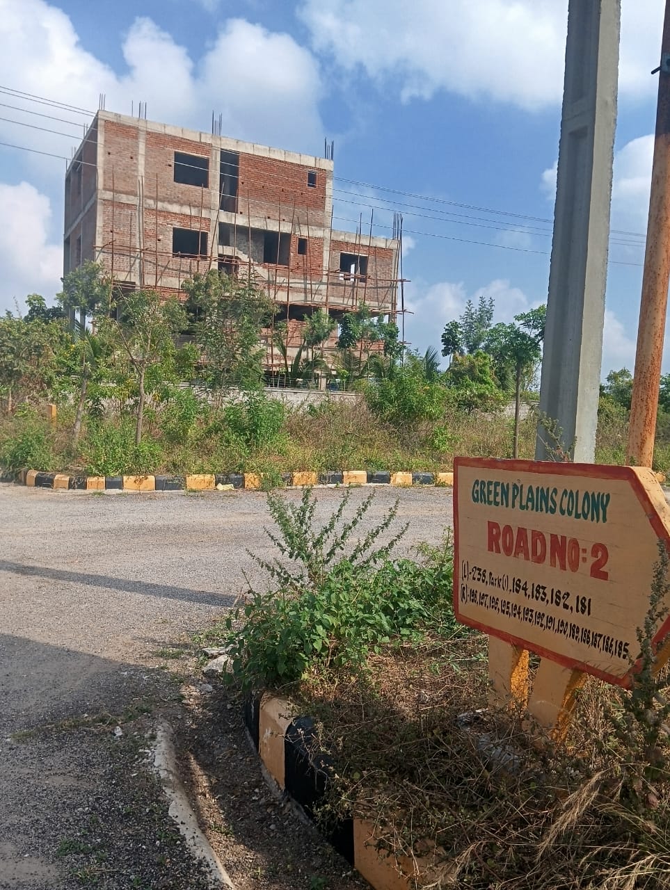 Sark green plains @Tukkuguda inside ORR, Hyderabad